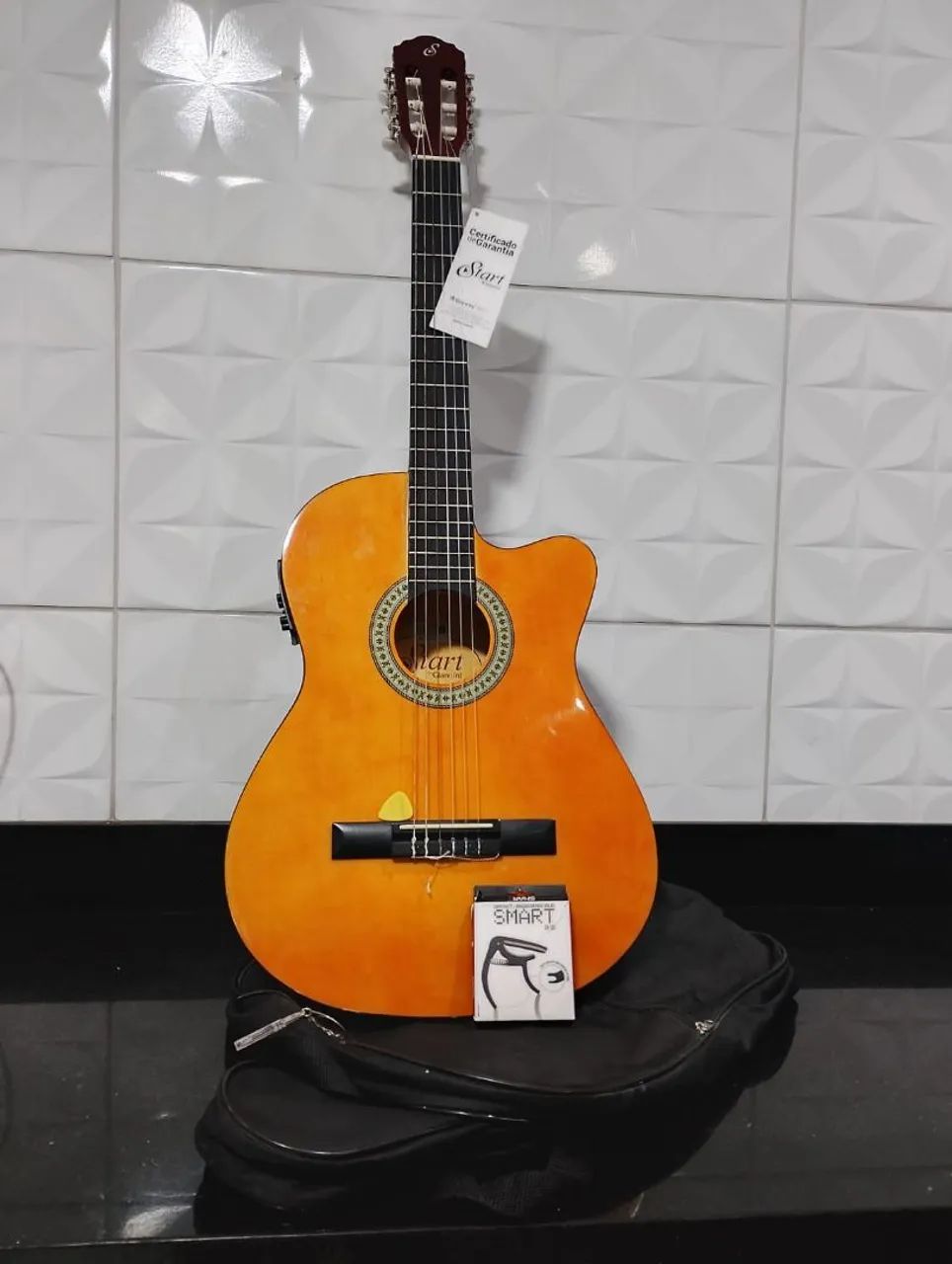 Violao Gianini super novo  - Foto 3