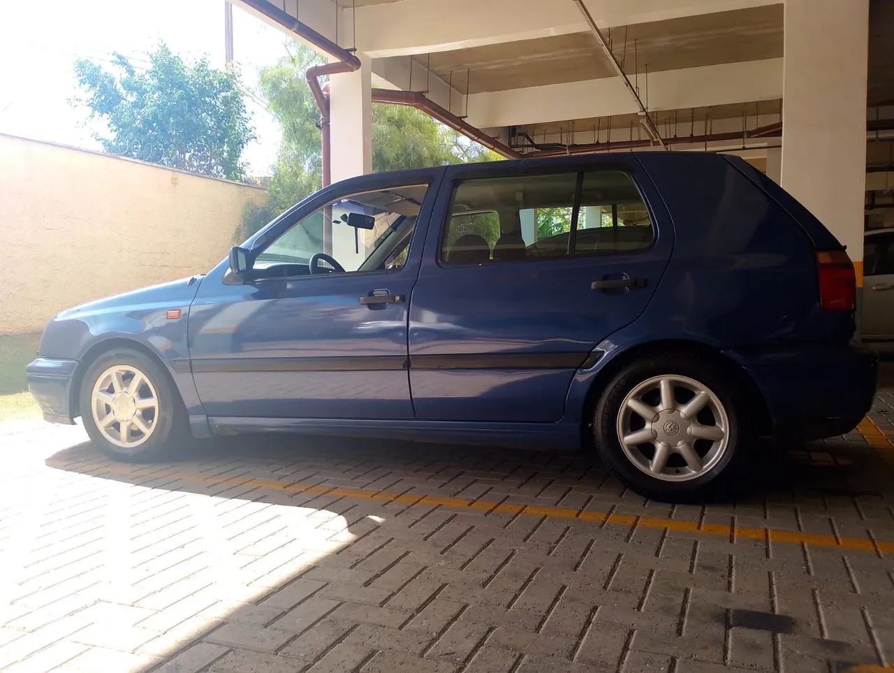 Volkswagen Golf GL 1.8/ 2.0i 4P 1995
