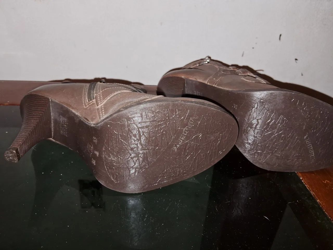 Bota semi nova Ramarim n:38 - Foto 4