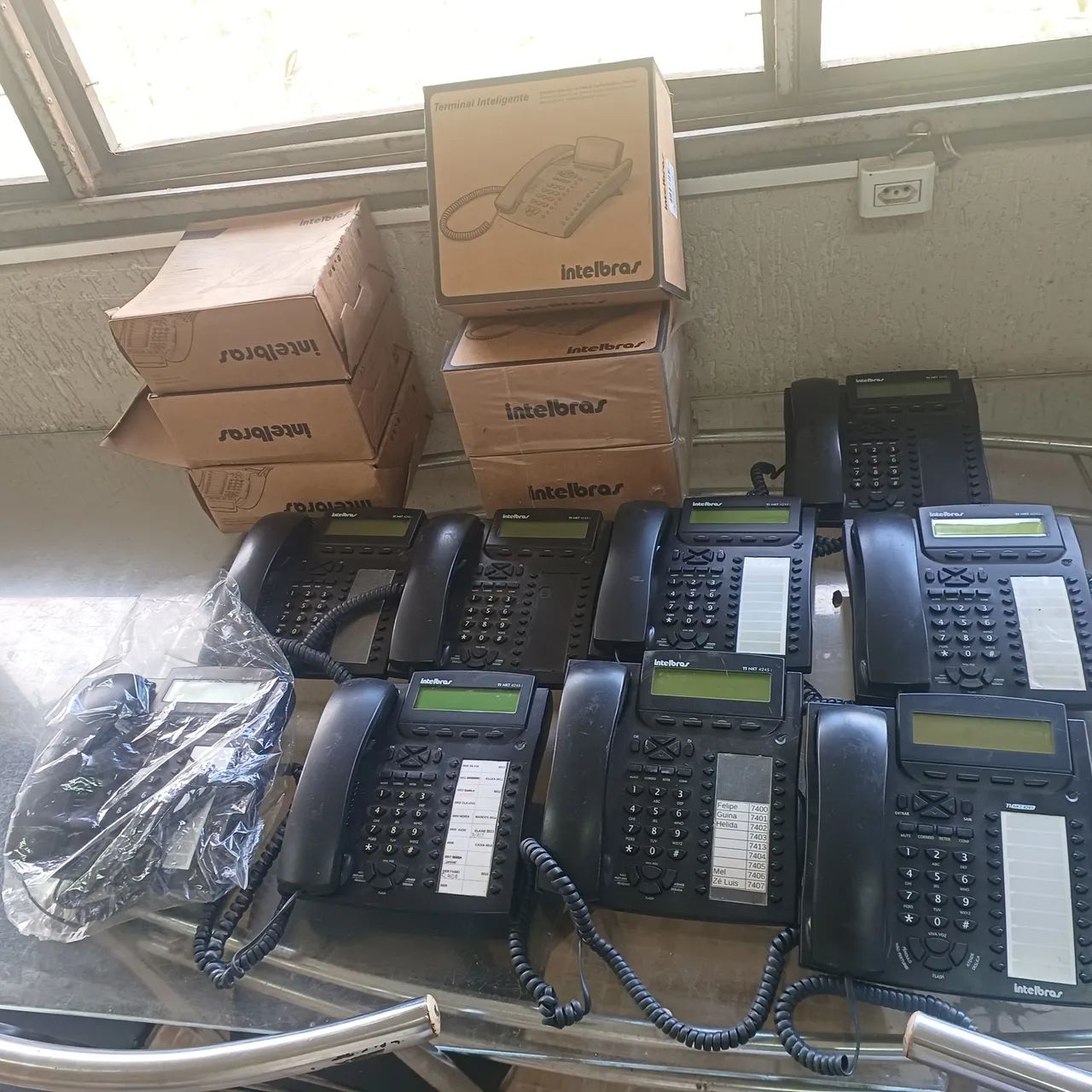 Lote de telefones 