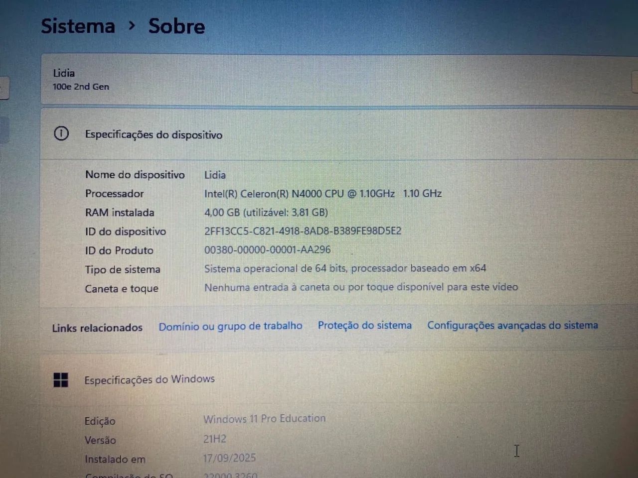 Chromebook Lenovo - Foto 3