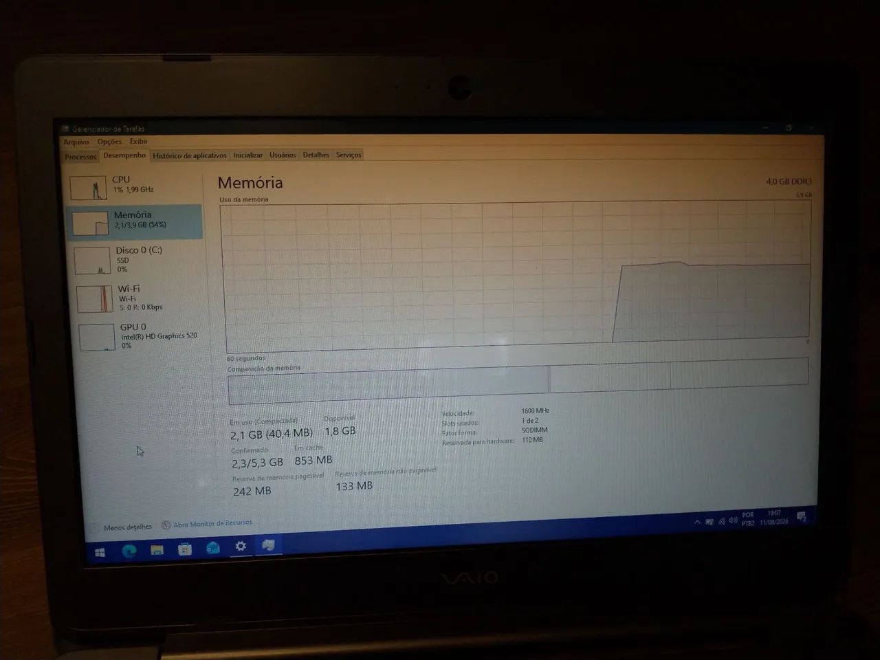 Notebook Vaio C13 - Foto 2