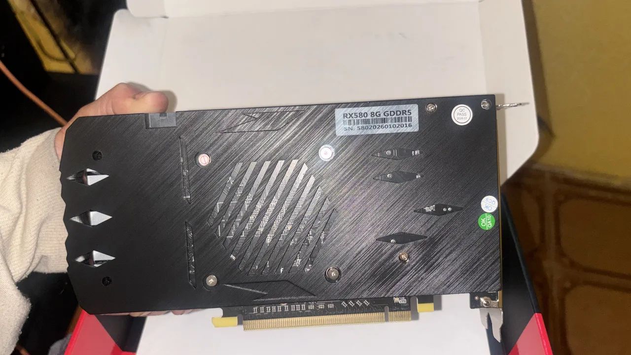 Placa de vídeo Rx580 - Foto 5