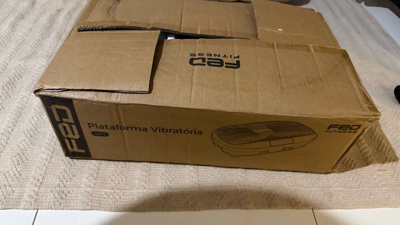 Plataforma vibratória NOVA NA CAIXA  - Foto 3