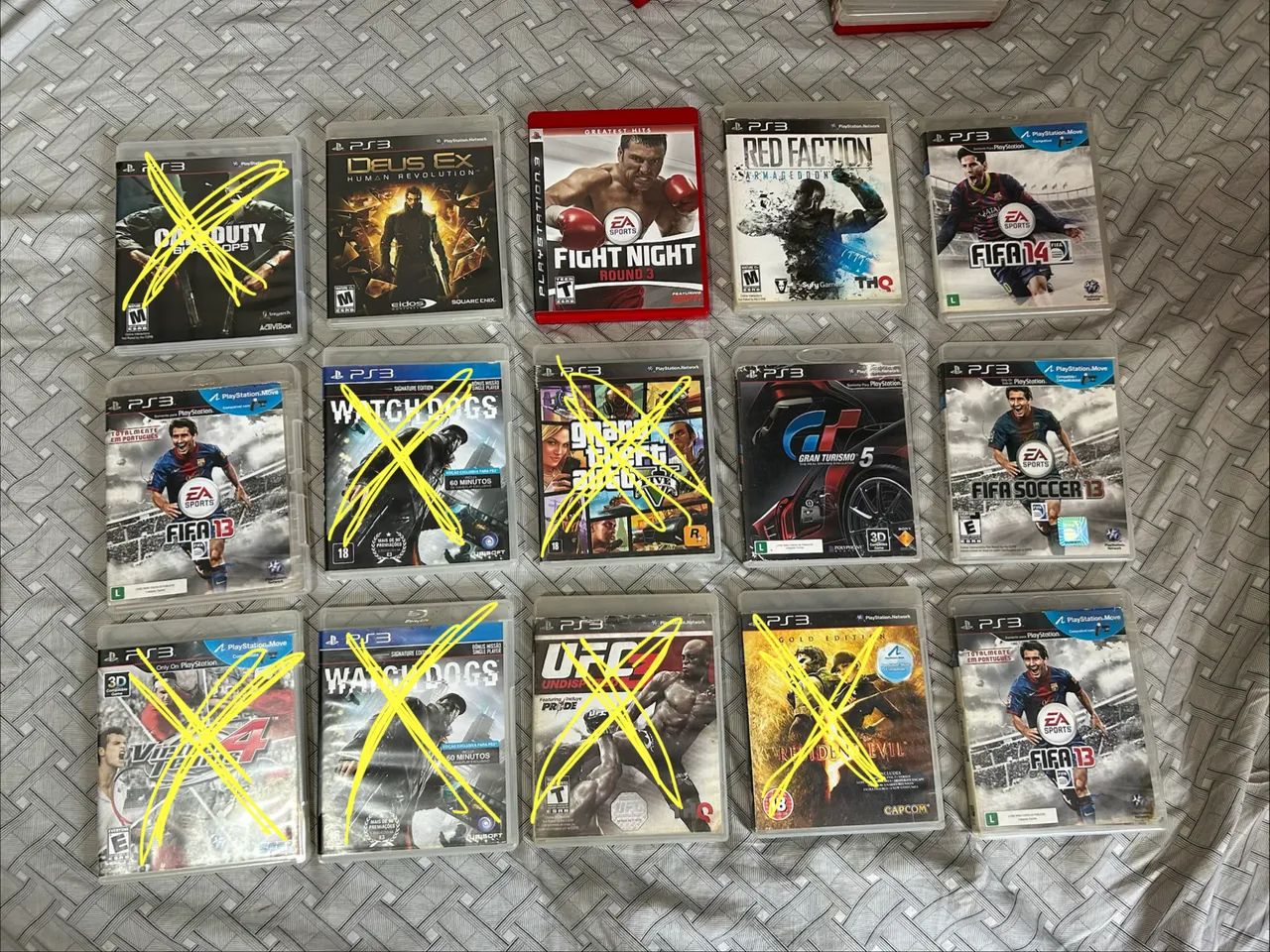 Jogos de Ps3 - R$ 30,00 cada 