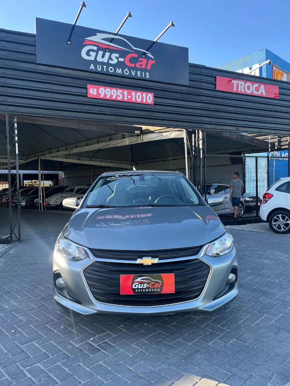 Chevrolet Onix Plus LT 1.0 12V Flex Mec. 4P 2024 - Foto 2