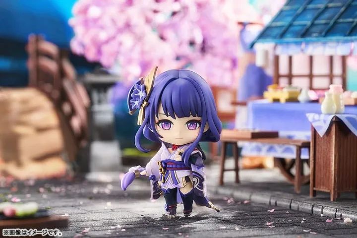 Figura de ação Nendoroid Raiden Shogun  - Foto 5
