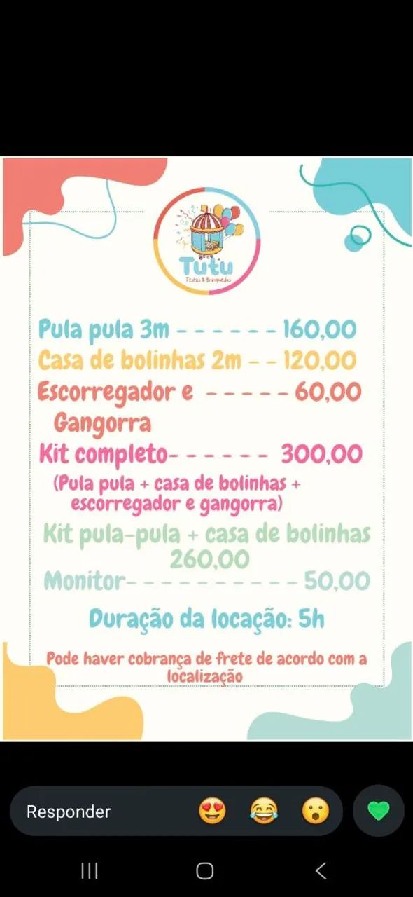 Aluguel de pula pula e casinha de bolinhas - Foto 5