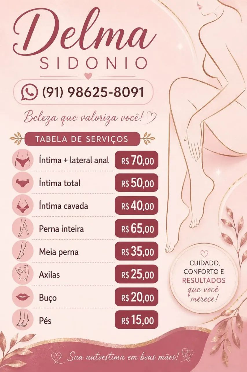 Depilação feminina  - Foto 2