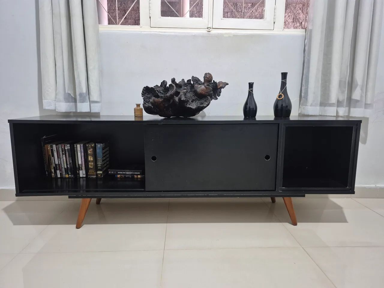 Vendo rack retrô - Foto 4