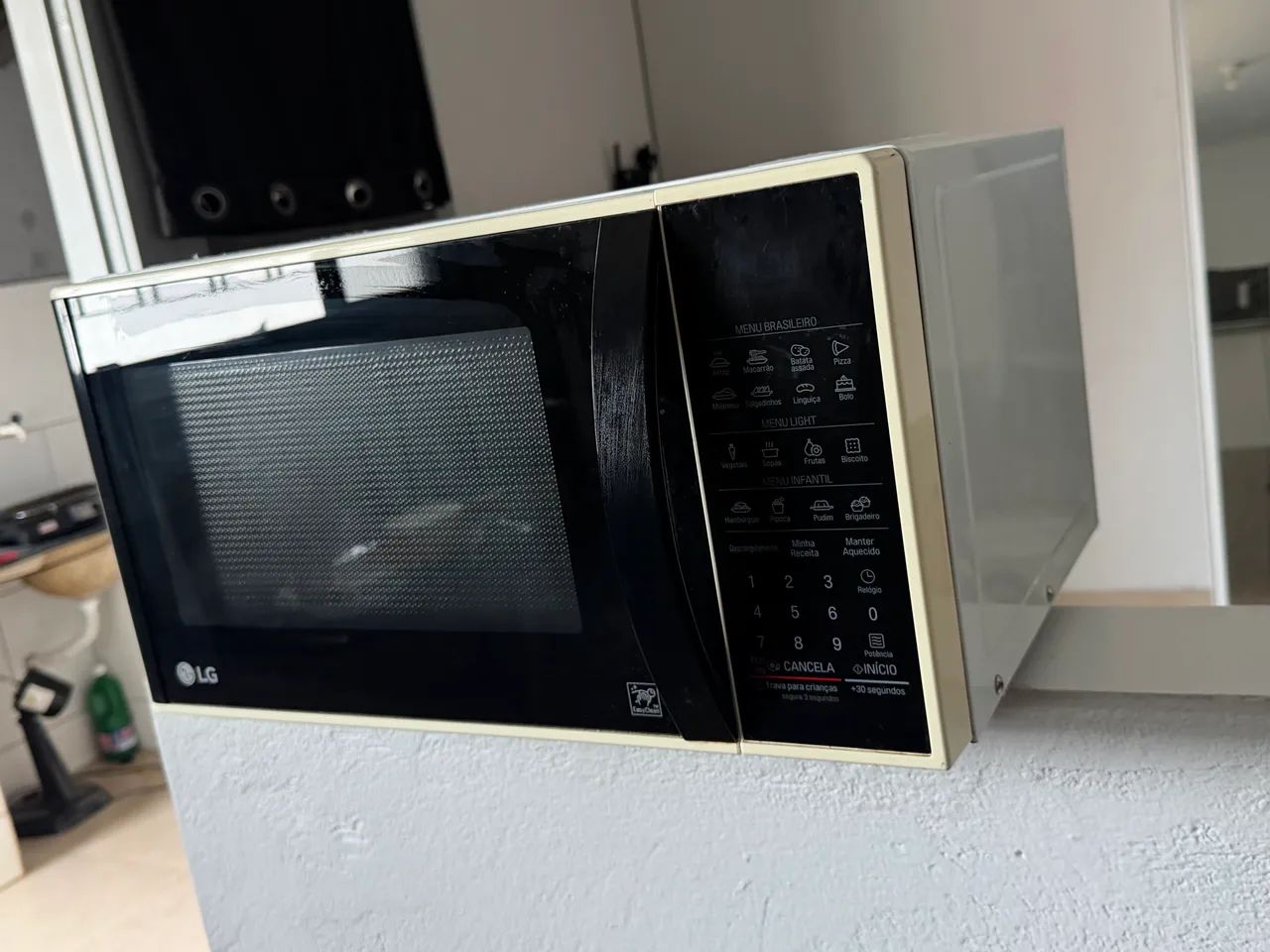 Microondas LG em ferreiro estado  - Foto 3