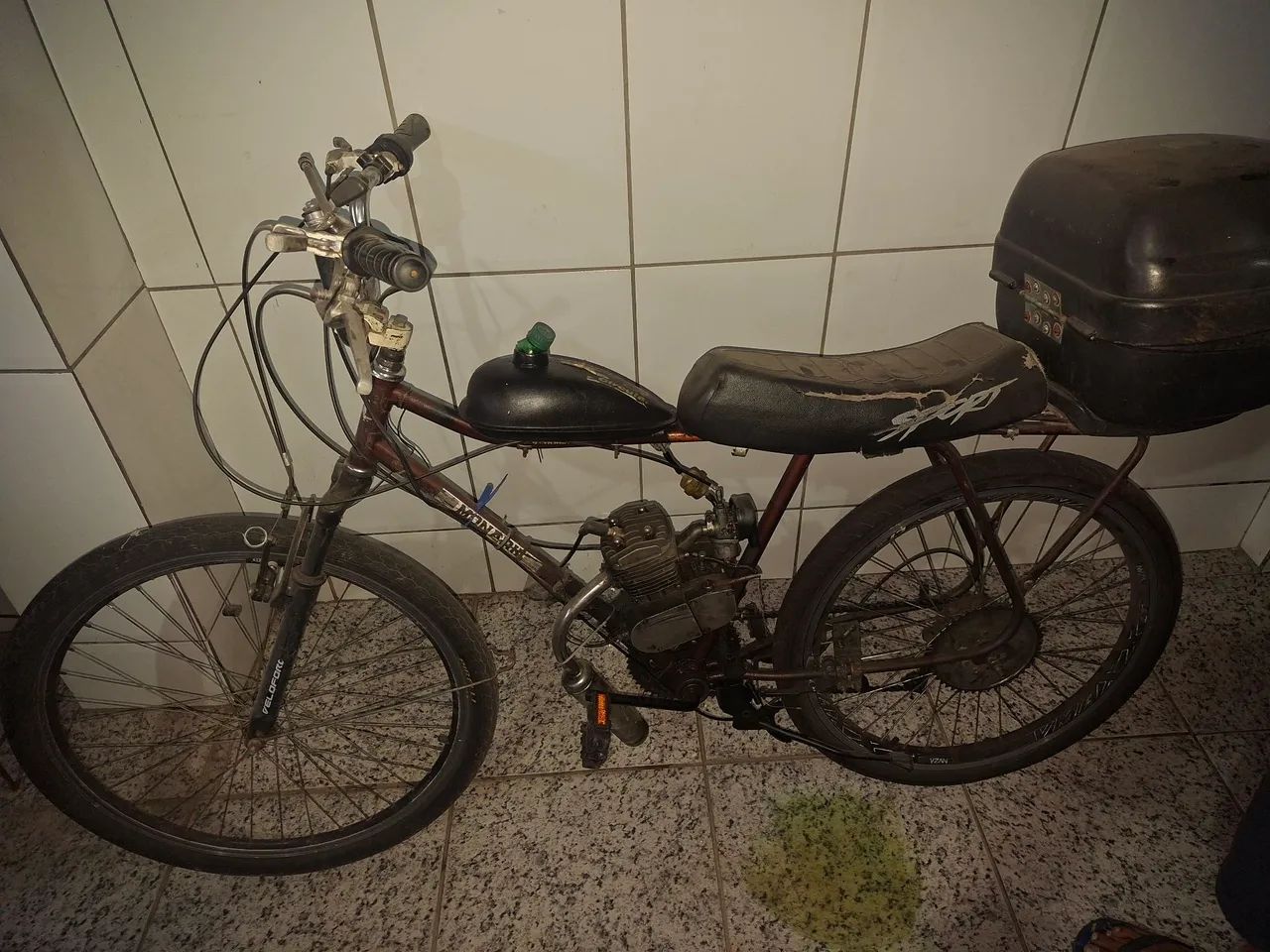 Bicicleta motorizada - Foto 4