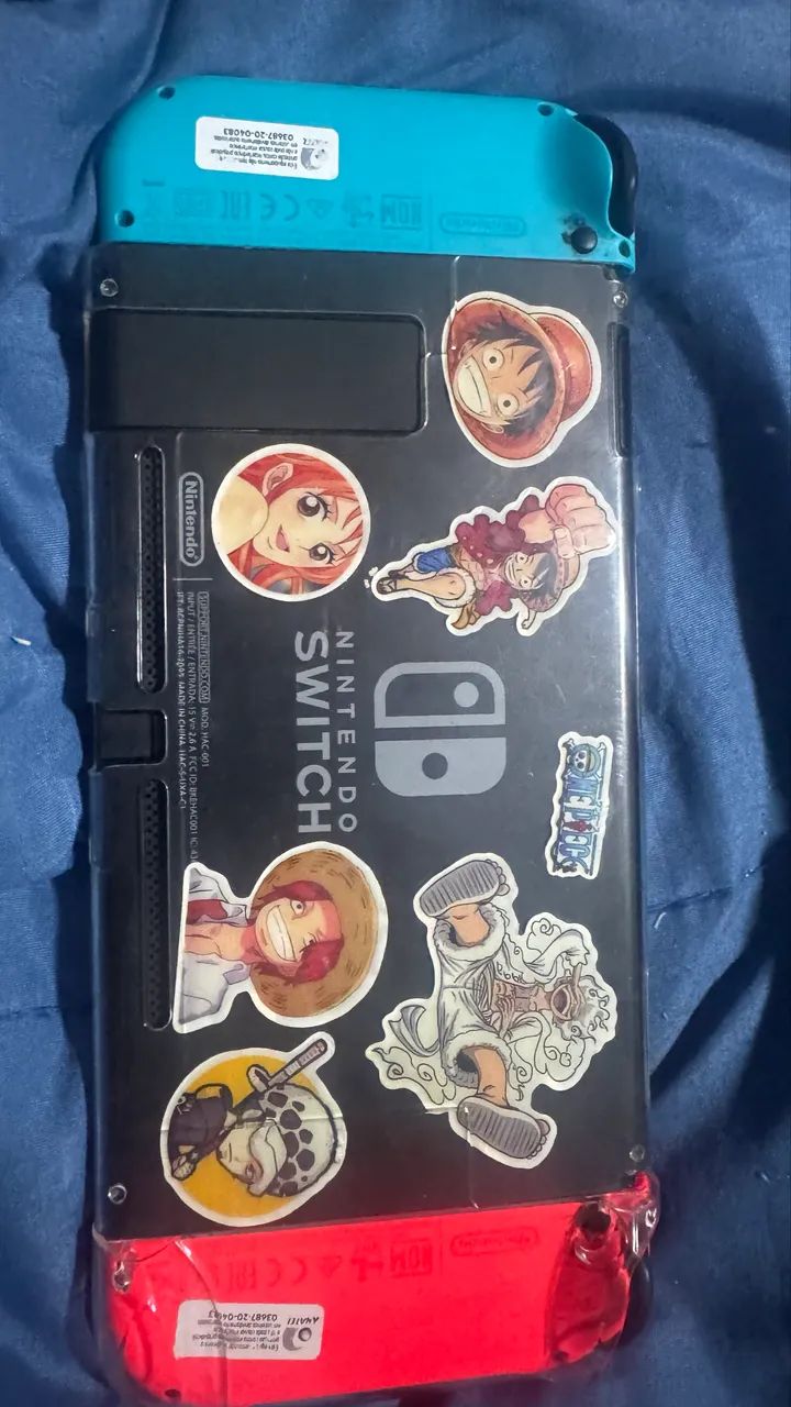 Nintendo Switch V1 DESTRAVADO  - vários acessórios - Foto 3