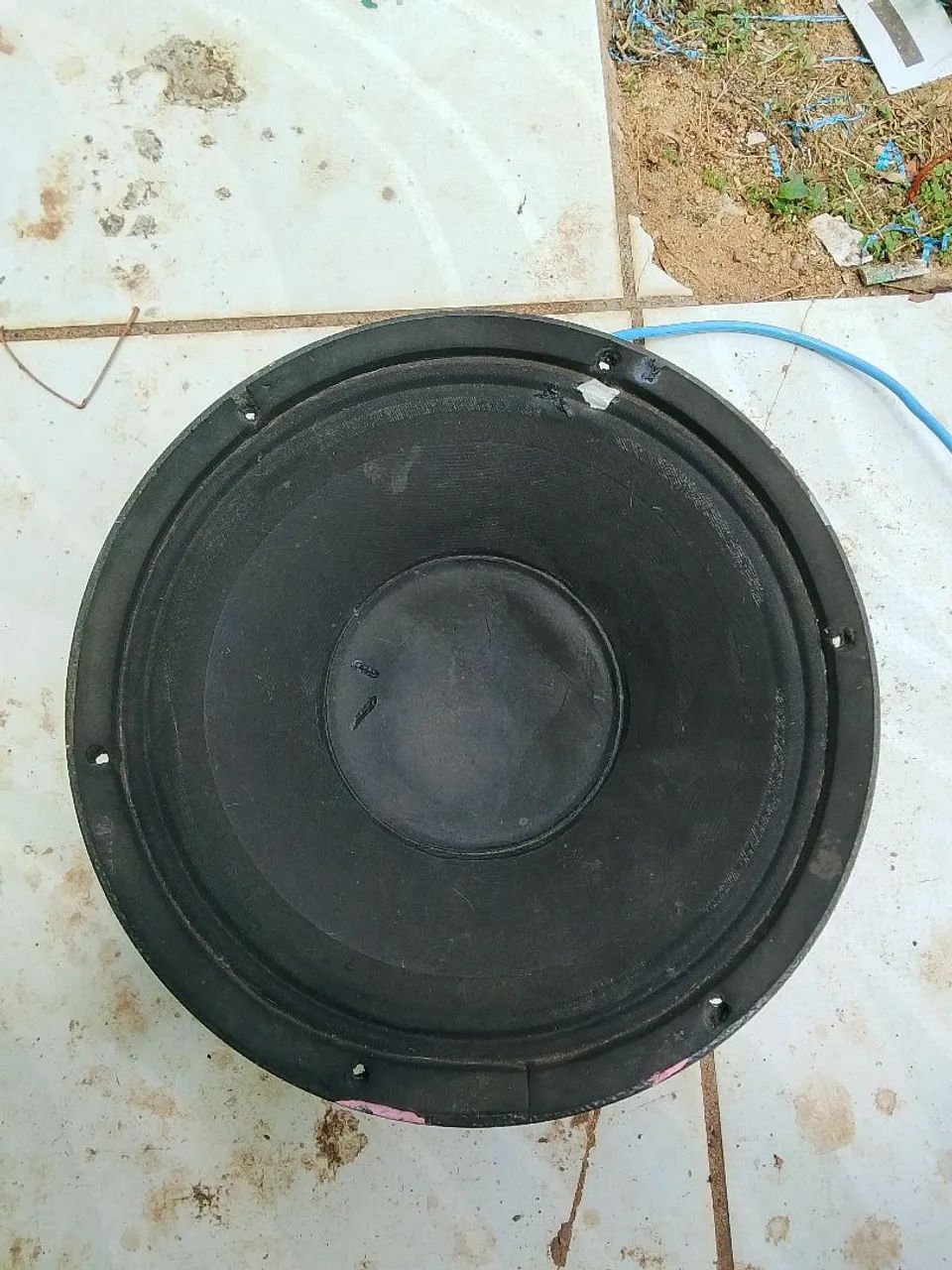 Vendo grave médio 500 w - Foto 2