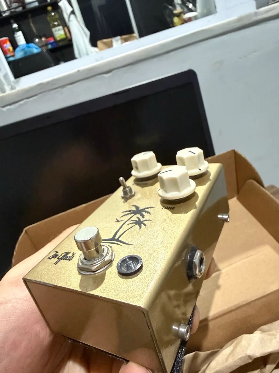 Pedal overdrive morning glory - Foto 3