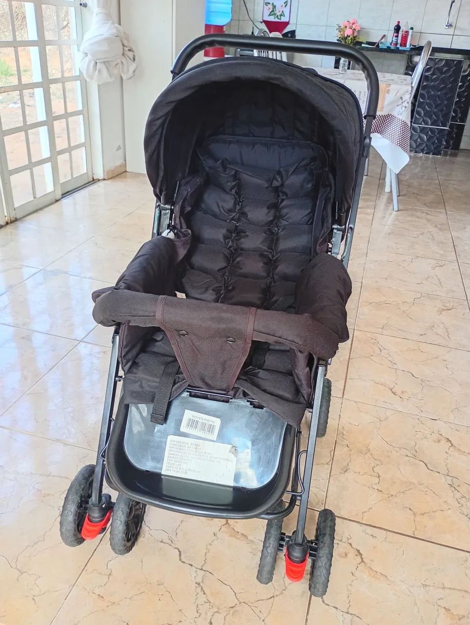 CARRINHO DE BEBÊ USADO - PERFEITO ESTADO - Foto 4