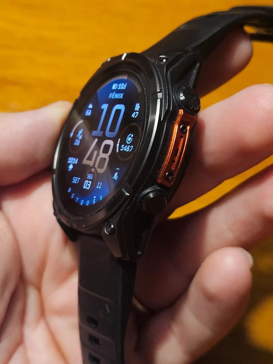 Relógio Garmin Fênix 8 Amoled 47mm - Foto 5