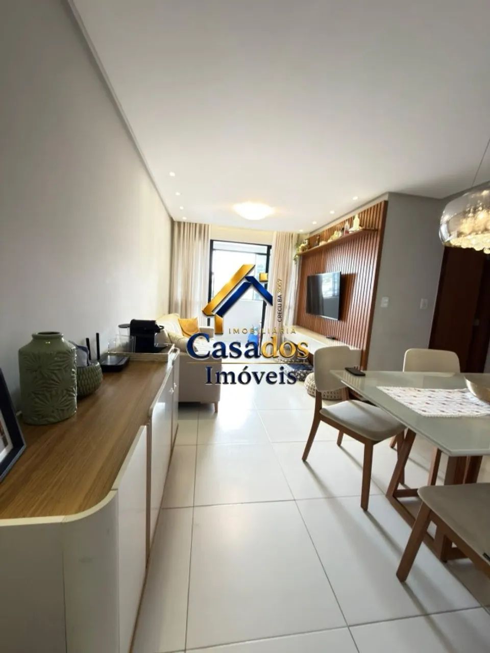 Apartamento 2/4, varanda, garagem  - Foto 2
