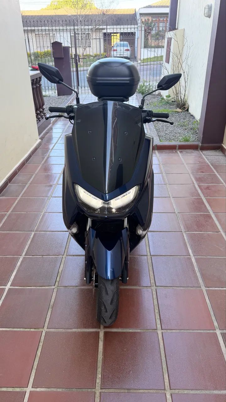 Moto Nmax com Abs e baú extra - Foto 5