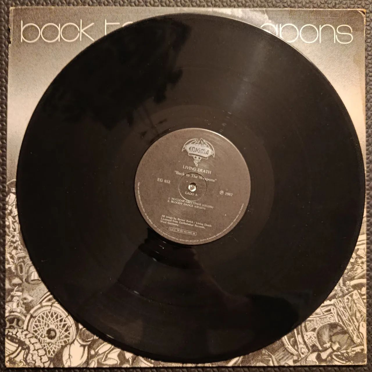 LP LIVING DEATH - back to the weapons - Foto 3