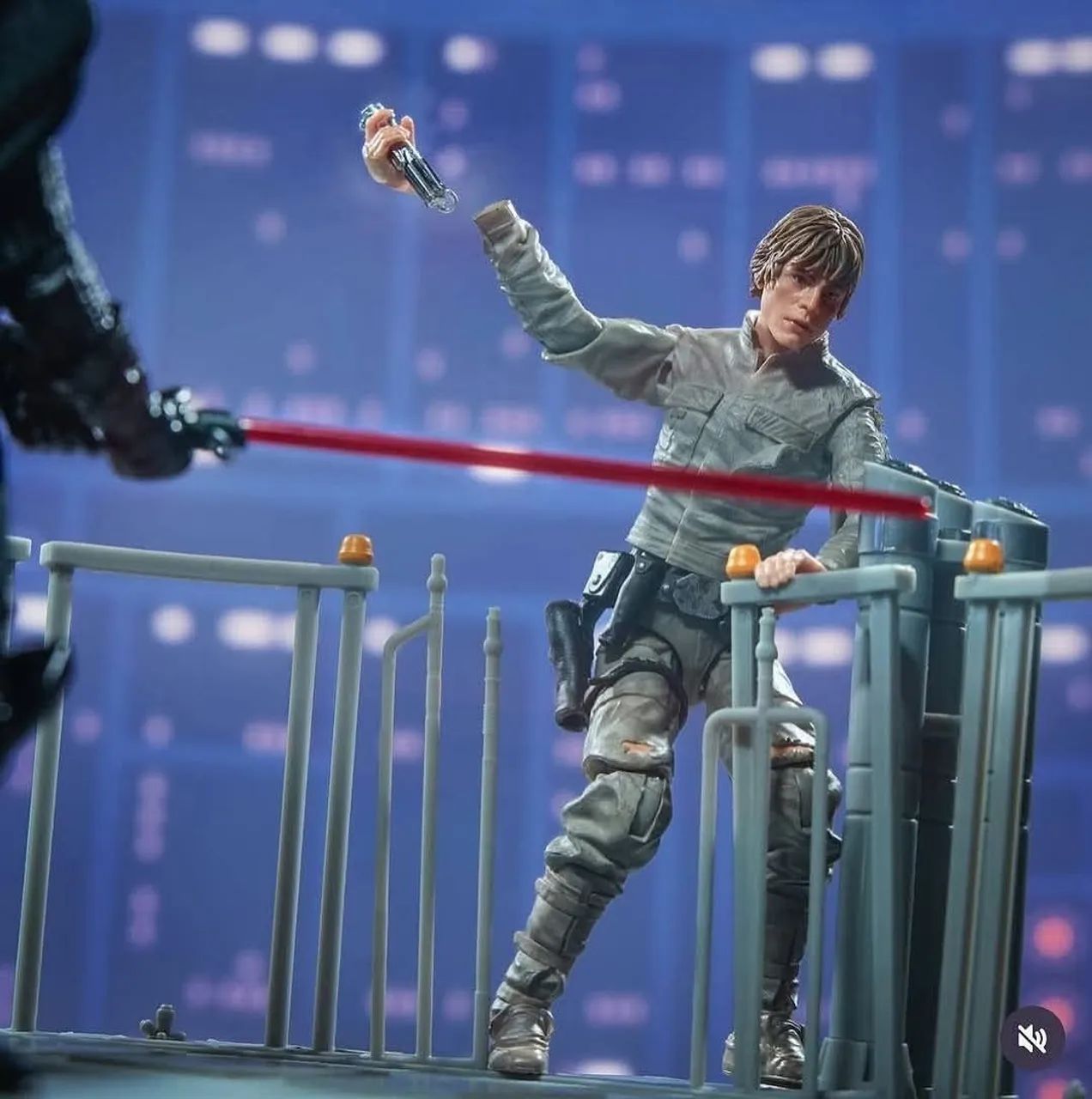 Star Wars the Black séries diorama original com caixa bespin  - Foto 3