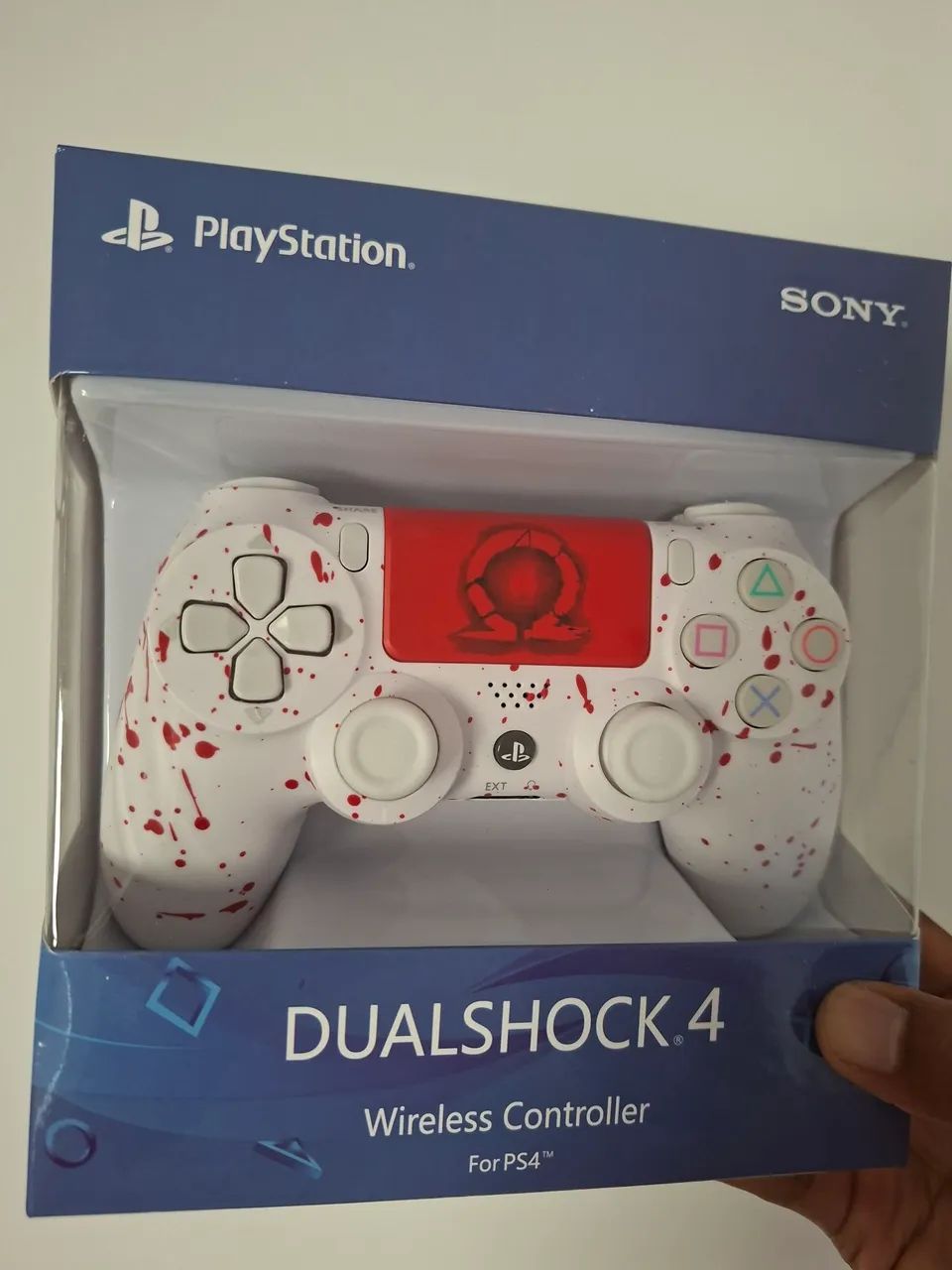 Controle de ps4 edição god of war novo na caixa  - Foto 2