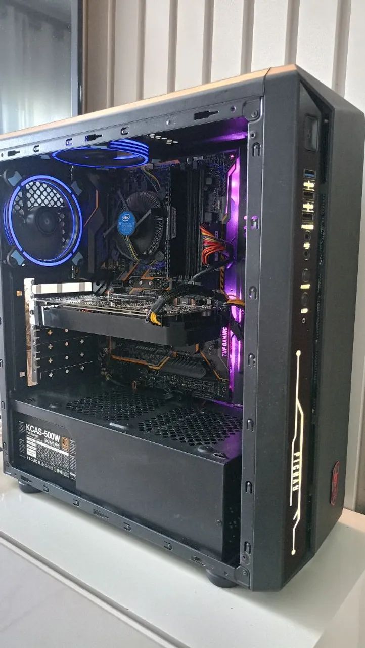 Gabinete gamer 