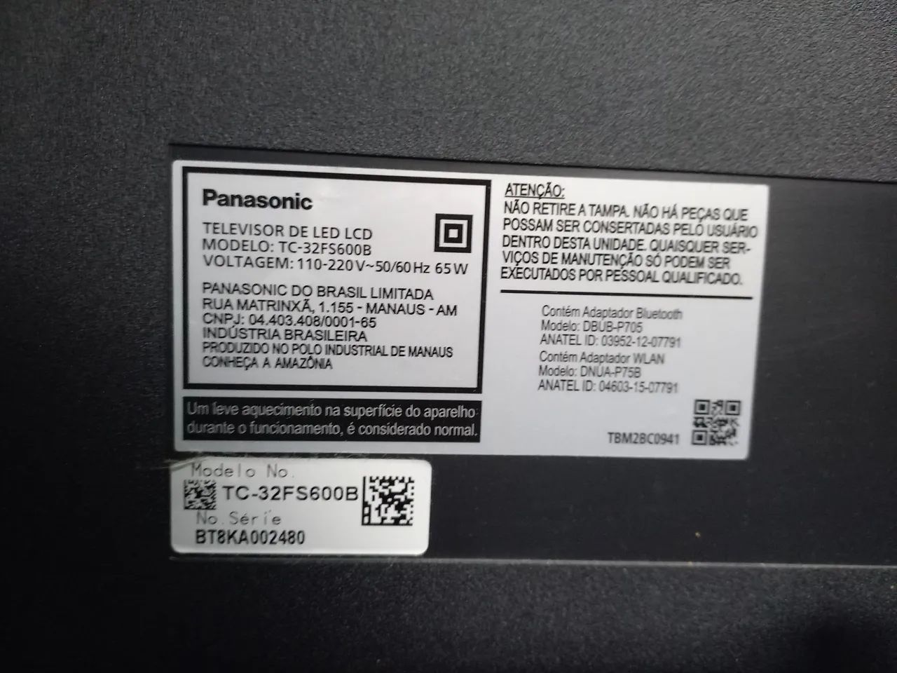 Vendo smartv Panasonic de led 32 polegadas  - Foto 2