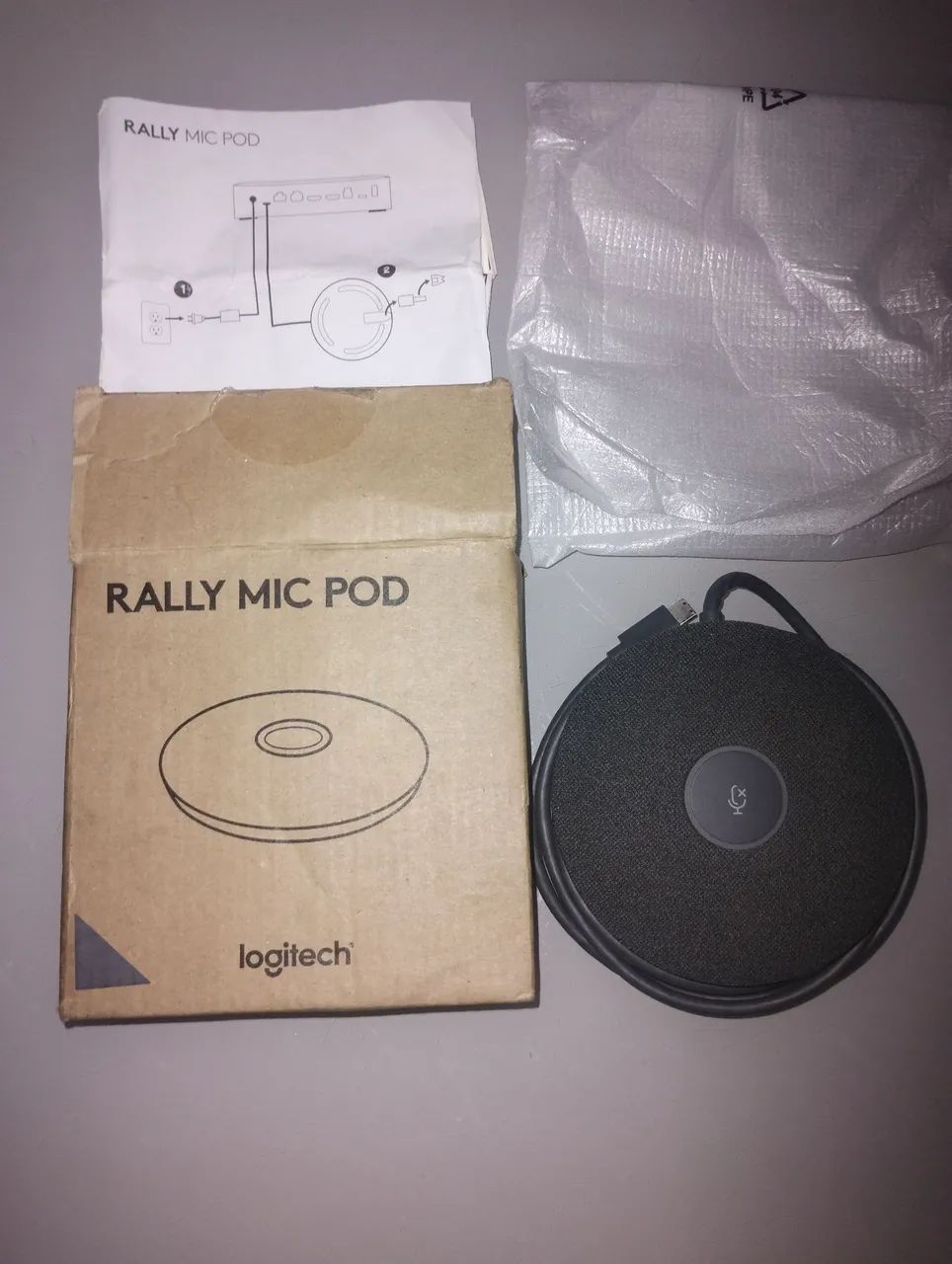 Microfone Logitech 440254818587791361