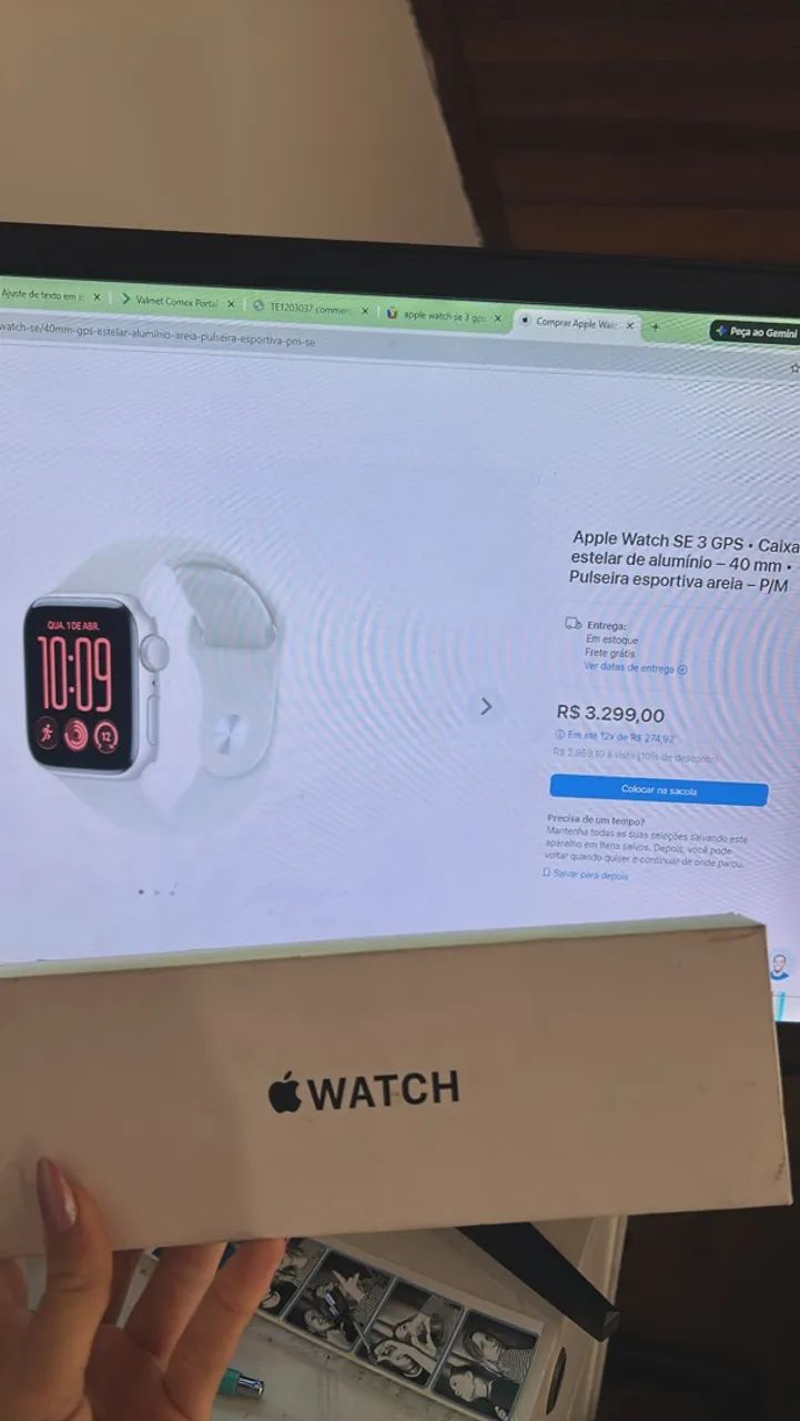 APPLE WATCH SE 3 GPS - Foto 4