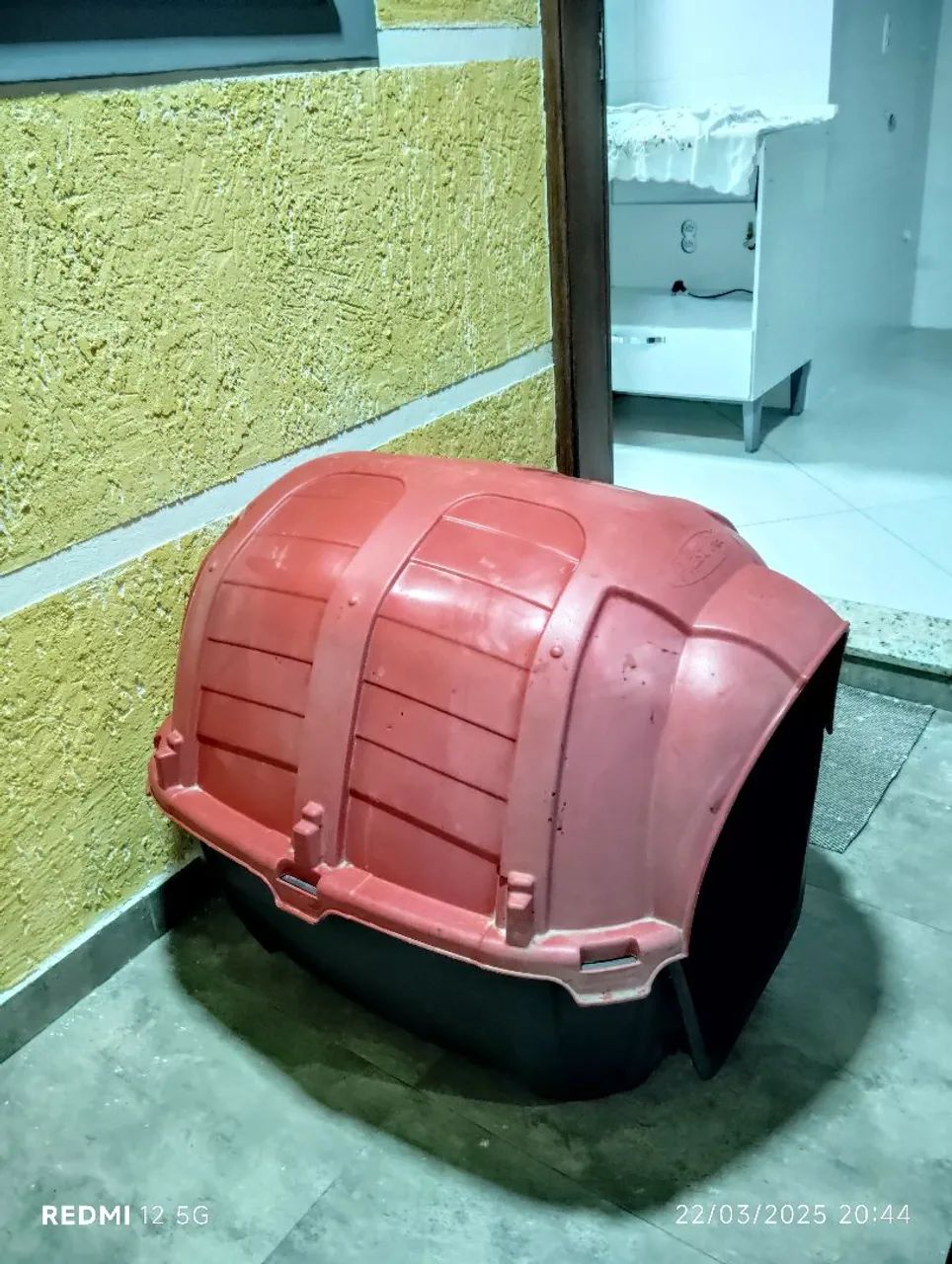 Casinha de cachorro, porte médio/grande 