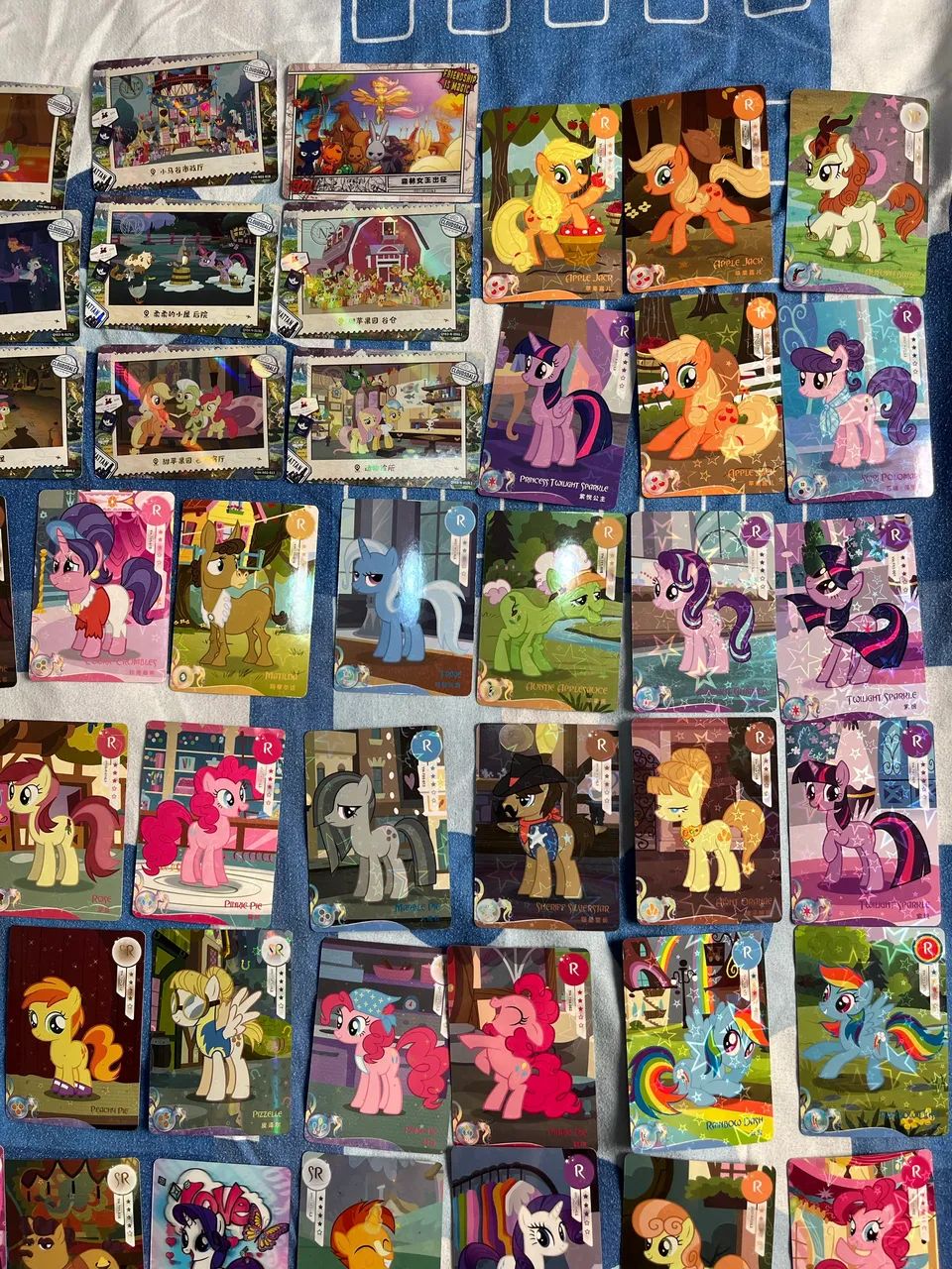 My Little Pony Mais de 80 Cards Kayou - Foto 4
