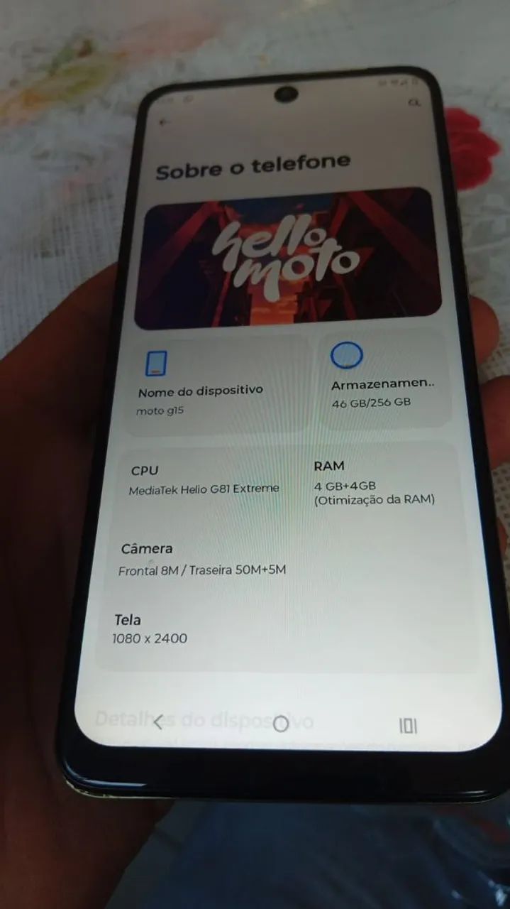 Moto G15