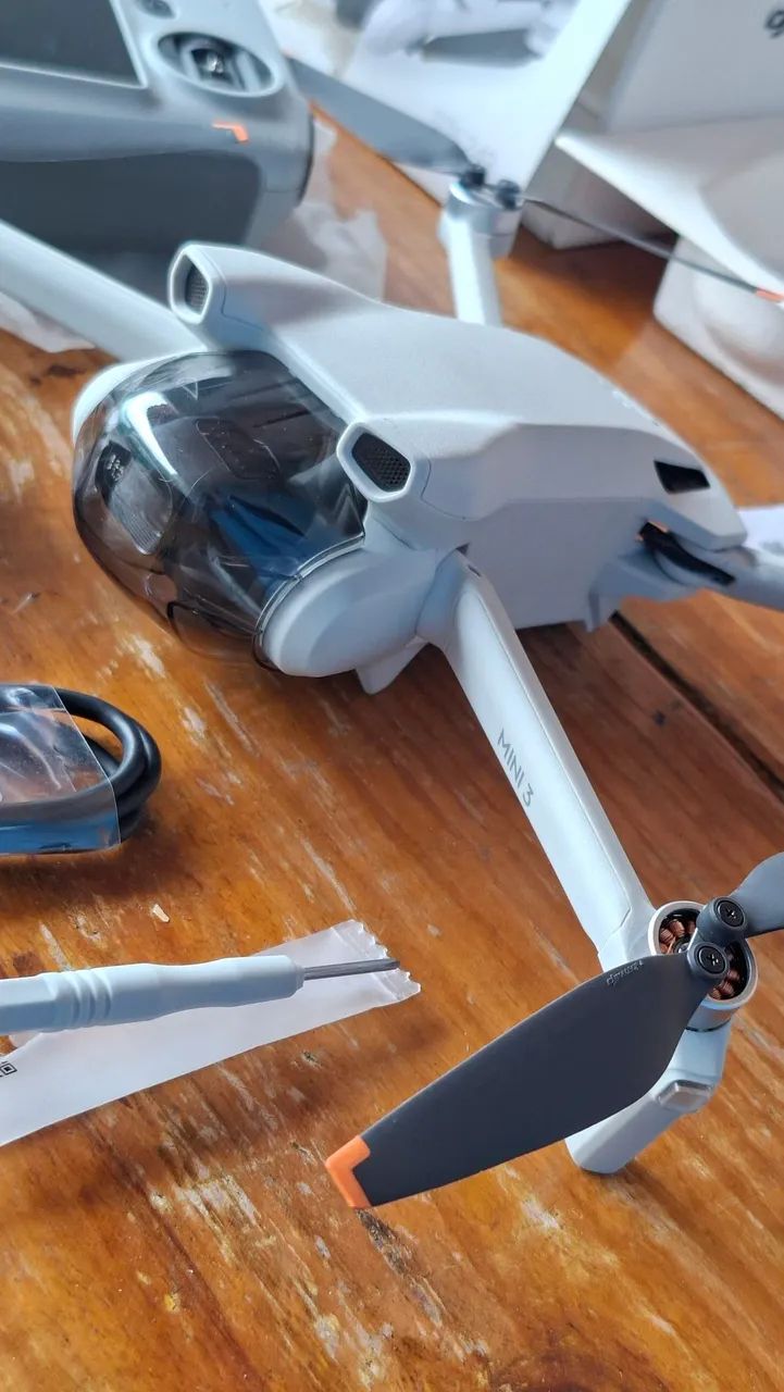 DRONE DJI MINI 3 RC COM TELA (LEIA A DESCRIÇÃO) - Foto 2