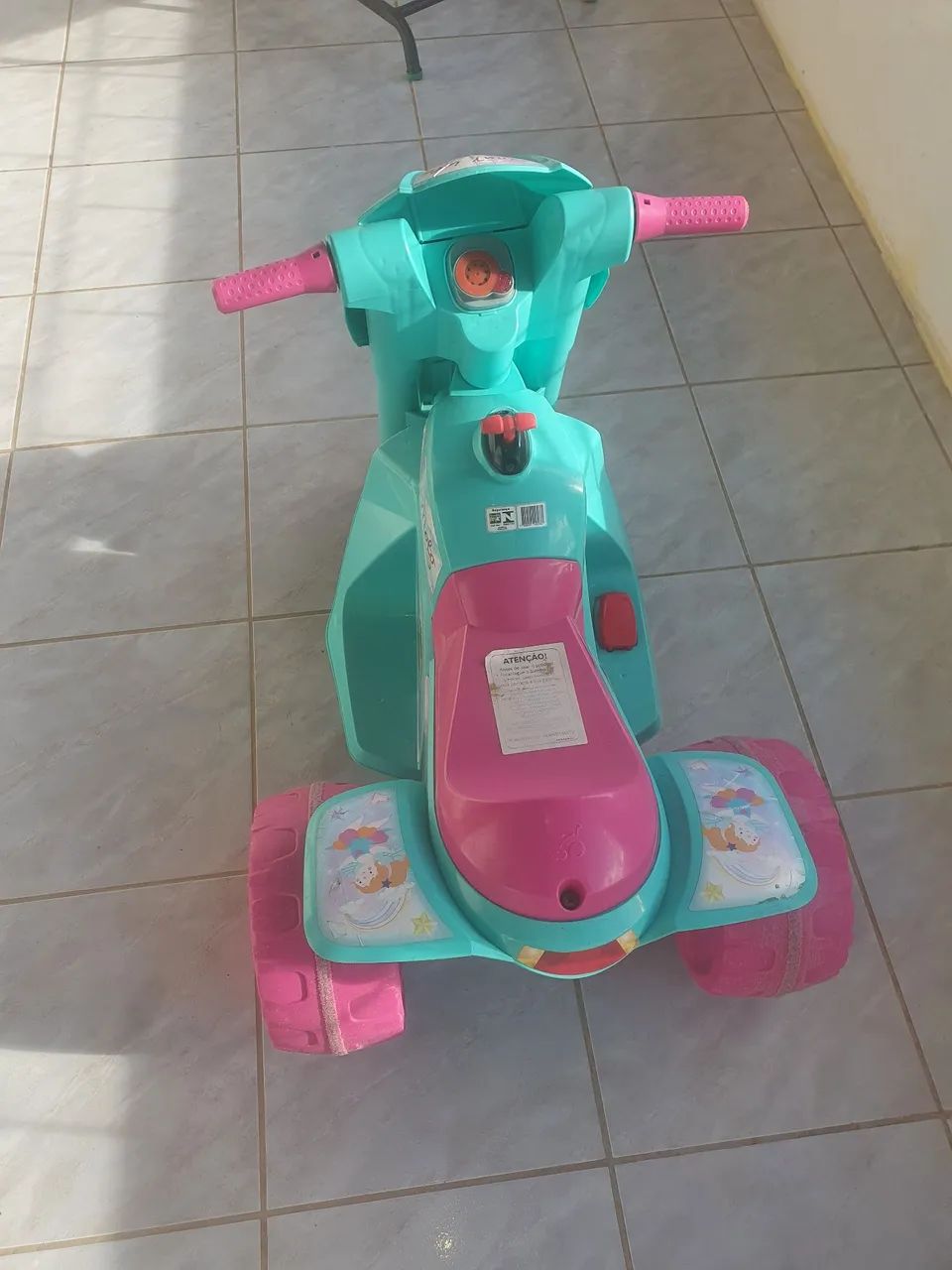 Moto Elétrica infantil 6v - Foto 2