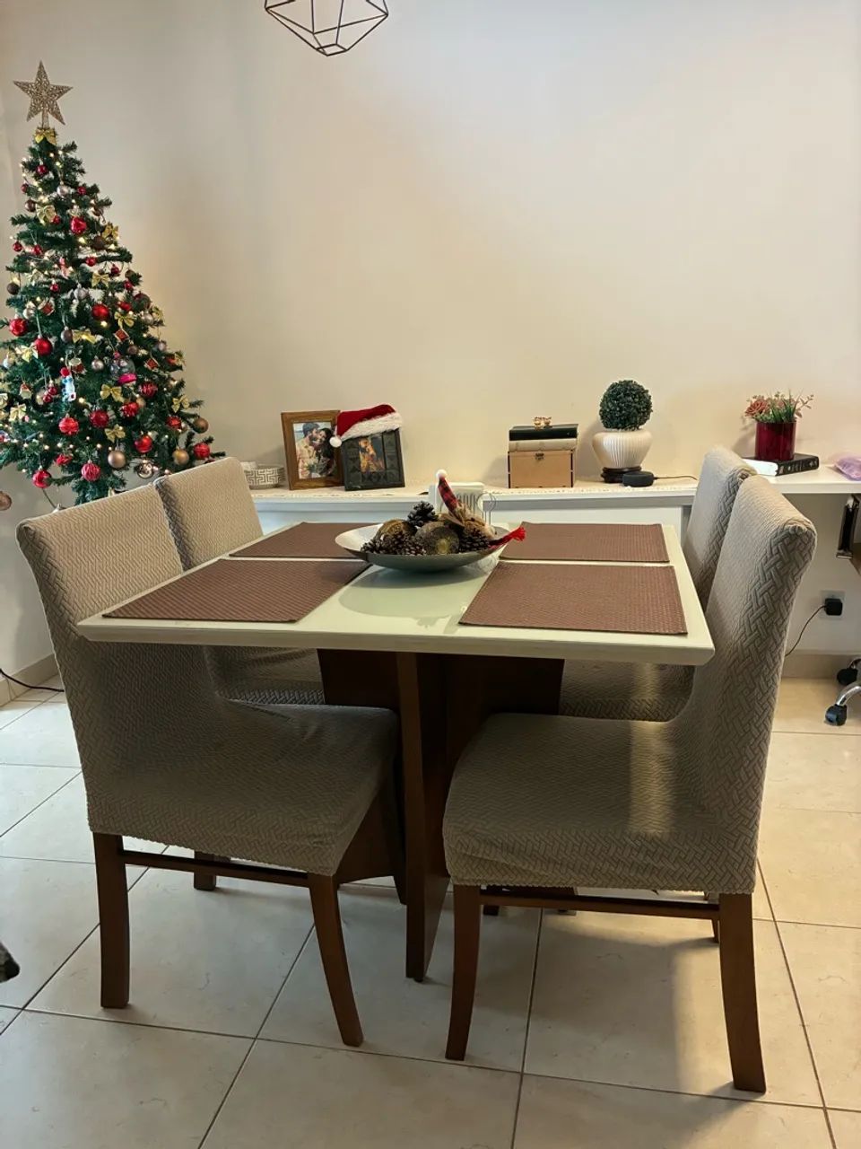 Mesa Jantar 4 lugares  - Foto 3
