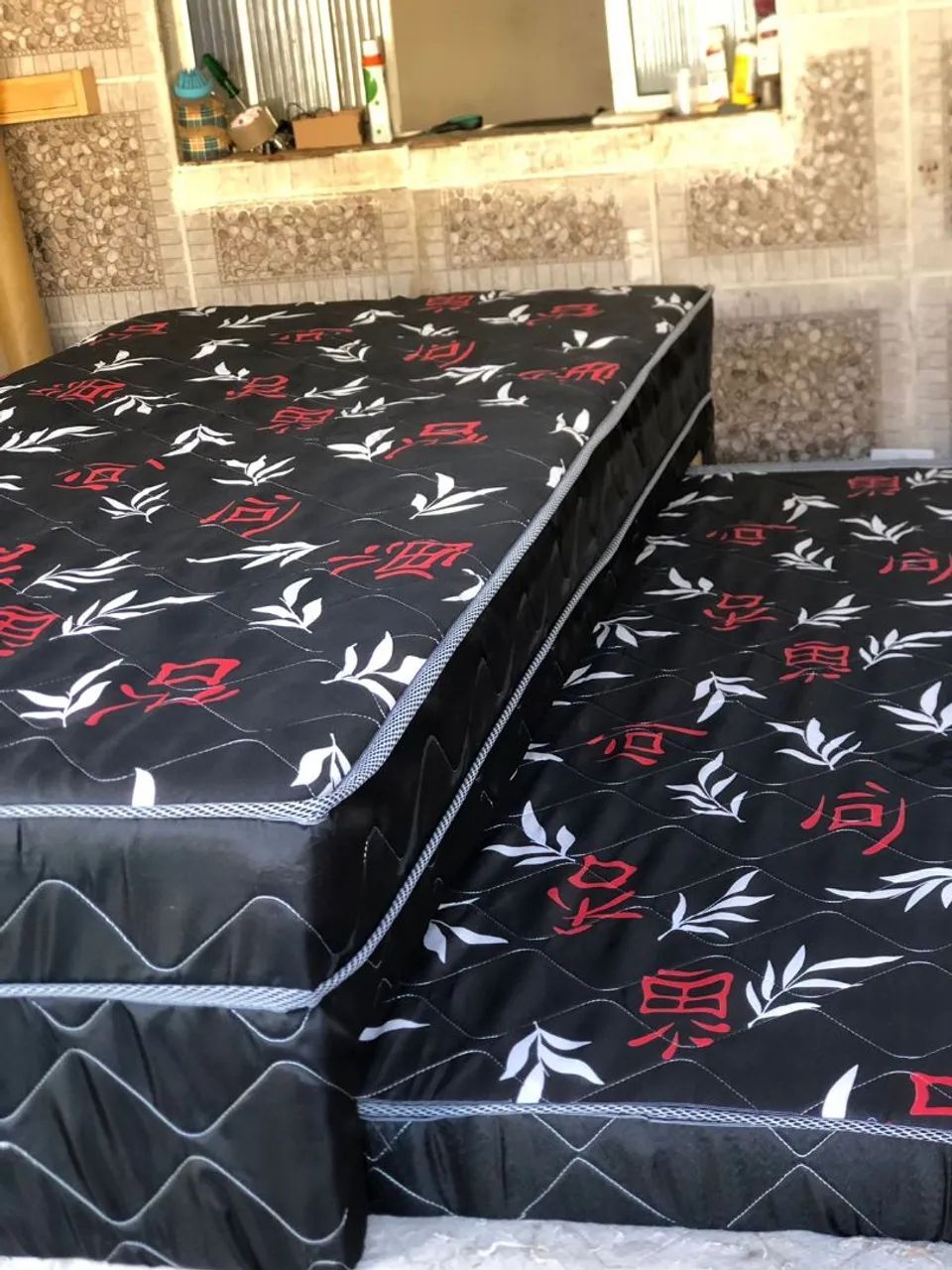 Cama box solteirão com auxiliar de fábrica  - Foto 2