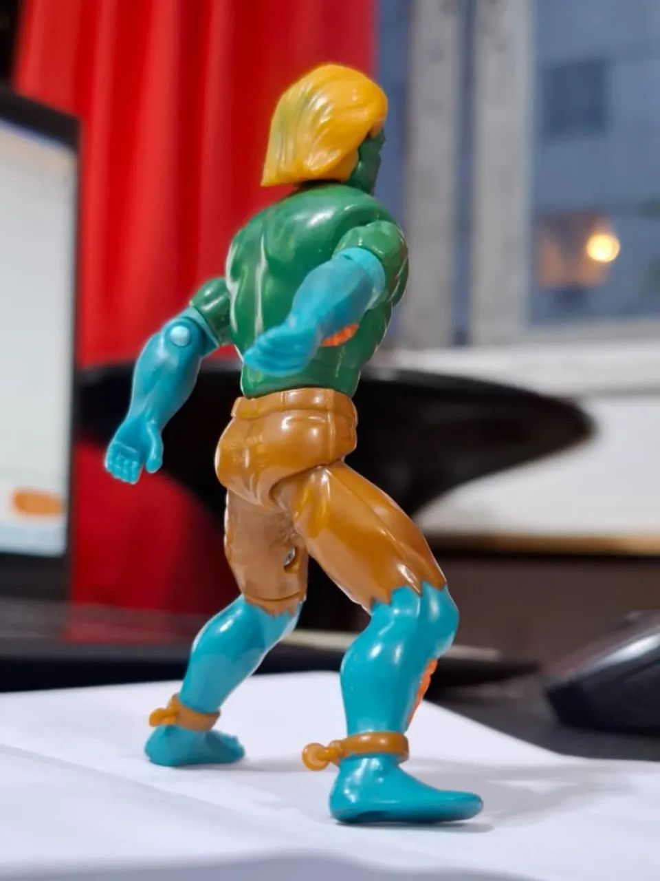 Boneco Blanka - Comandos em Ação - GI JOE - HASBRO - Foto 5