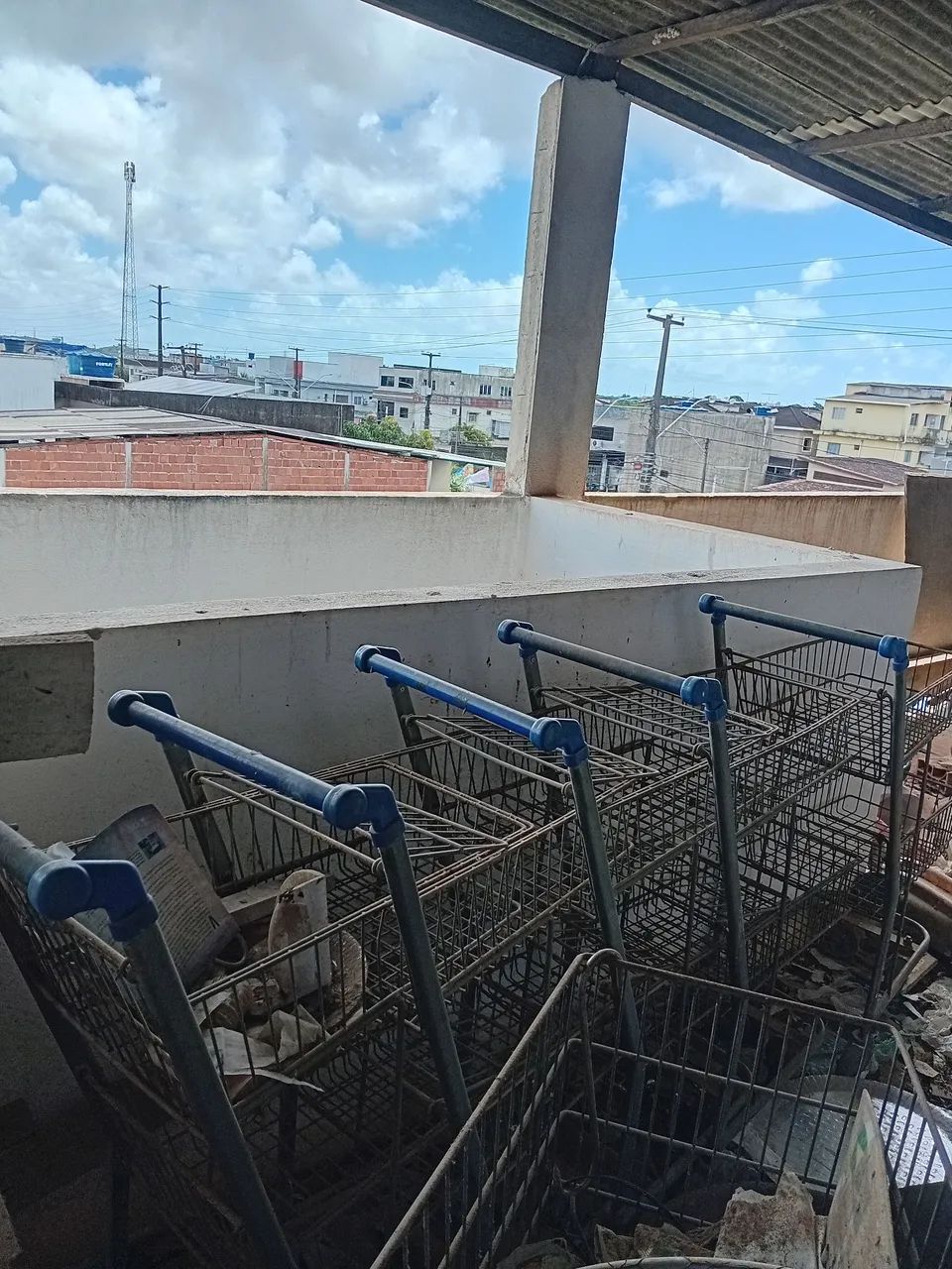 Caixa, gôndola carrinho supermercado  - Foto 2