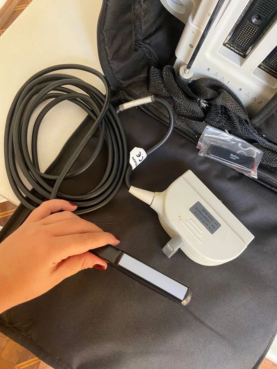 Ultrassom ultramedic infinit i5v doppler - Foto 2