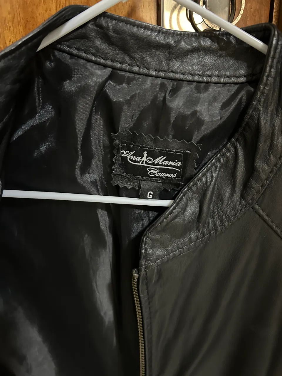 Casaco de couro  - Foto 3