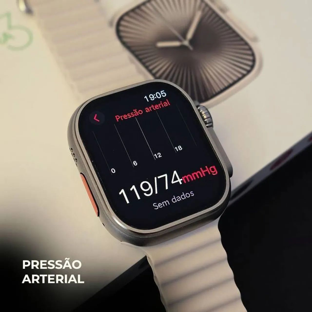 Smartwatch Micrower WUltra 3 - Foto 2