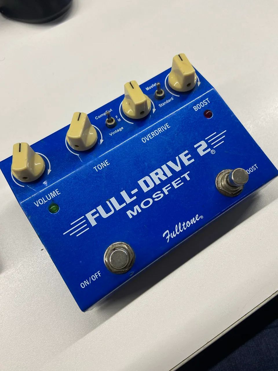 ギター fulltone FULLDRIVE2 MOSFET Fulltone Fulldrive 2 Mosfet - Instrumentos musicais - Fátima