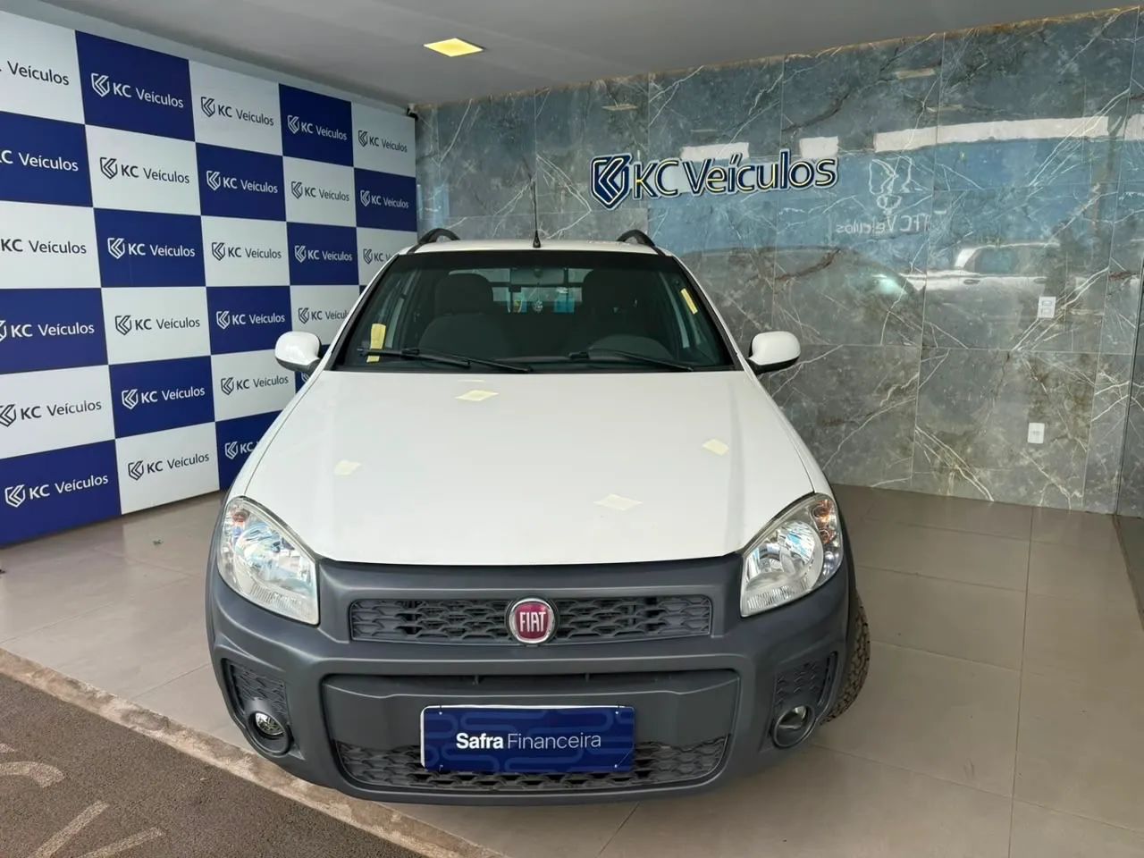 Fiat Strada Working Hard 1.4 Fire Flex 8V CD 2018 - Foto 3