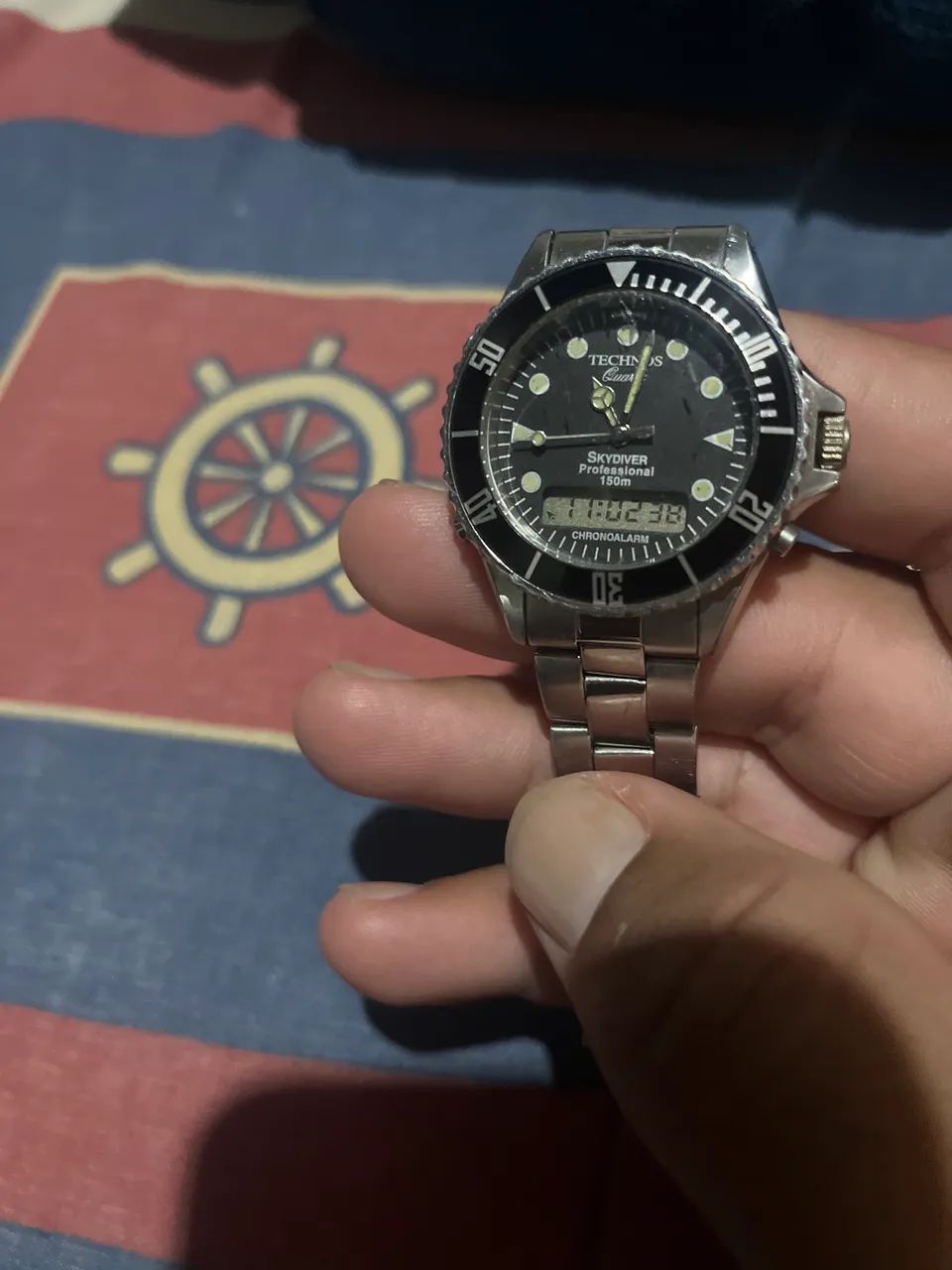 Relógio Techinos quartz 