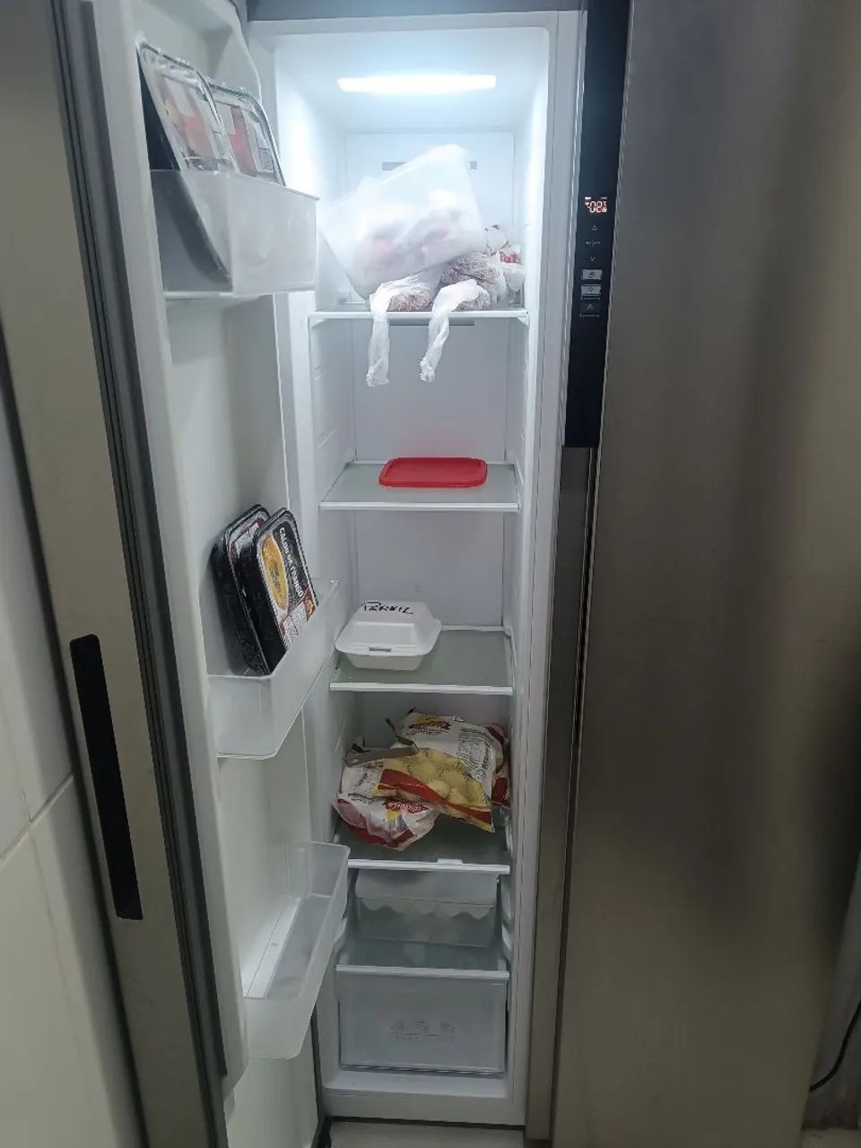 Geladeira Side by Side Midea 442L - Foto 3