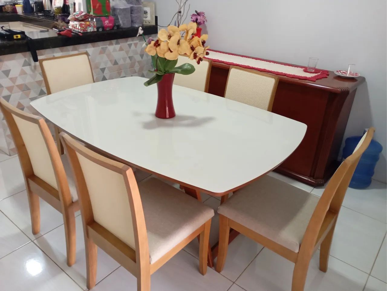 Mesa de jantar madeira 