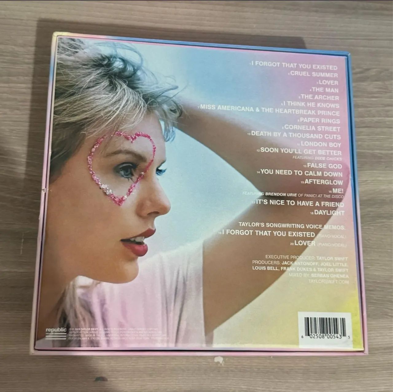 Taylor Swift Box Lover Completo Target Raro - Foto 4