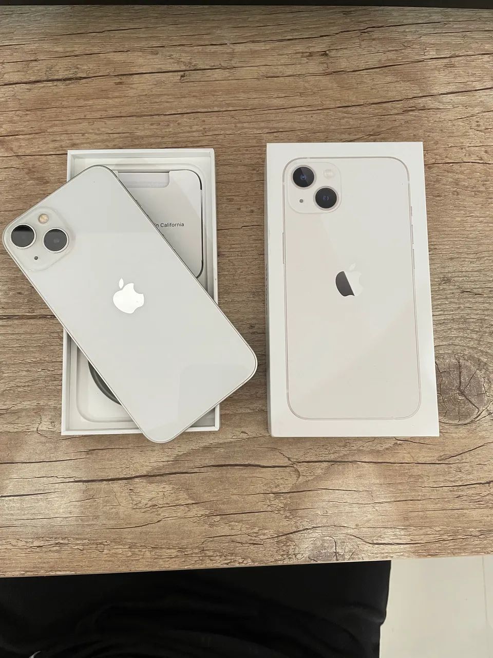 iPhone 13 branco 256g