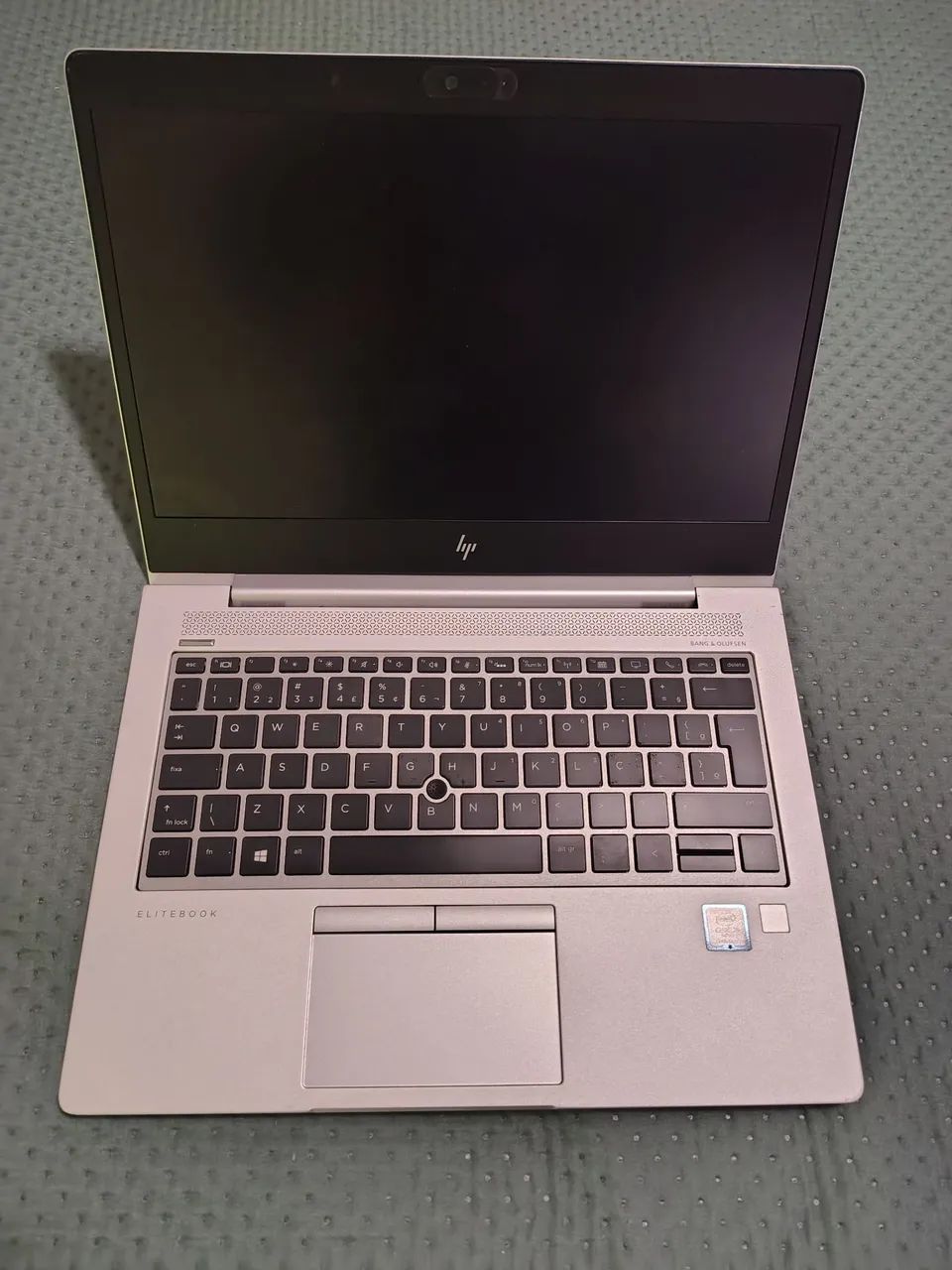 Notebook HP Elitebook Core i5 pequeno defeito na tela com bateria extra  - Foto 3